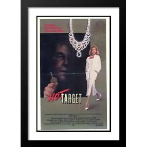  Hot Target 32x45 Framed and Double Matted Movie Poster 