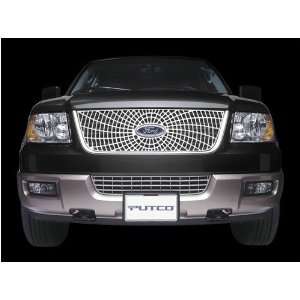   Grille Covers   LIQUID SPIDERWEB GRILLES   CLAMP ON NO DRILL   NO LOGO