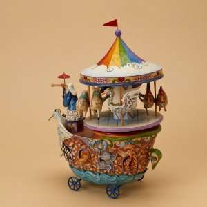   THE STORM, A RAINBOW AWAITS   Noahs Ark Figure