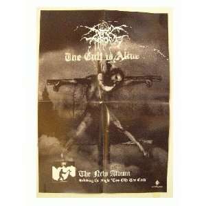 Dark Throne Poster The Cult is Alive Darkthrone