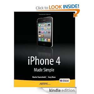 iPhone 4 Made Simple Gary Mazo, Martin Trautschold  