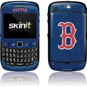  Boston Red Sox   Solid Distressed skin for BlackBerry 