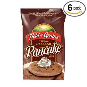 Field of Grains Chocolate Pancake Mix Grocery & Gourmet Food