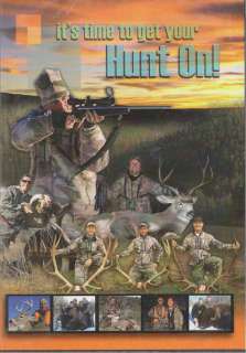 Its time to get your HUNT ON ~ Elk ~ Deer Hunting DVD  