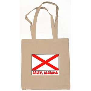  Arley Alabama Souvenir Tote Bag Natural 