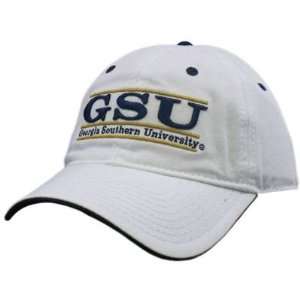  HAT CAP NCAA GEORGIA SOUTHERN UNIVERSITY EAGLES WHITE GSU 