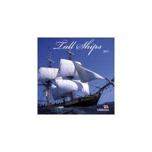  2011 Transport Calendars RNLI   Tall Ships   12 Month 