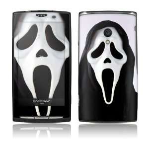   GHST10134 Sony Ericsson Xperia X10  Ghost Face  Face Skin Electronics