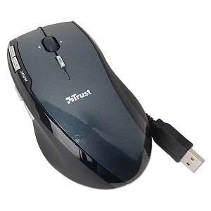  Trust MI 6950R 8 Button USB Tilt Scroll Laser Mouse (Dark 