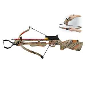  New 150 lb Hunting Crossbow with Arrows / Bolts 150lb 