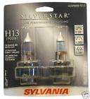 H13ST/2 Sylvania Silverstar Headlight Bulbs   Pair