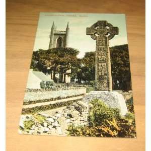    Vintage Drumcliff Cross Sligo Ireland Postcard 