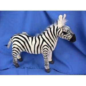    Hansa Zambia Zebra Stuffed Plush Animal, Medium Toys & Games