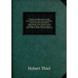    1806 Zu Halle (German Edition) (9785874035655) Hubert Thiel Books
