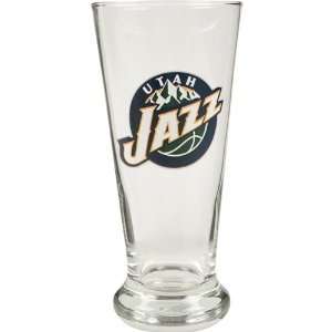  Utah Jazz 3D Logo Pilsner Glass Glass