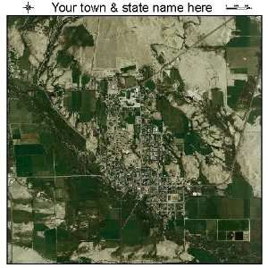   Aerial Photography Map of Castle Dale, Utah 2011 UT 