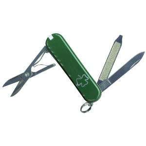  Victorinox Swiss Army Knife Shamrock Green 53014