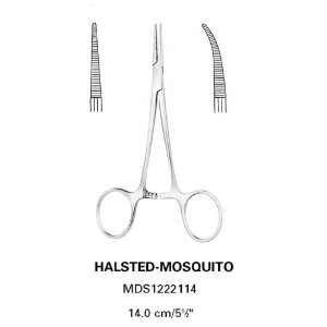  Fine Artery Forceps, Halsted Mosquito   Curved, 5, 12 cm 