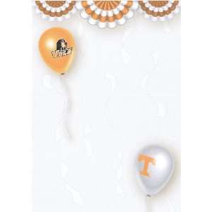 Tennessee UT Volunteers College Party Invitations & Envelopes 10 Pack