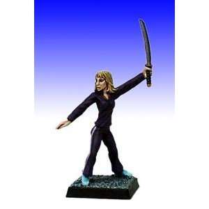  USX Modern Day Heroes ASP   Female Assassin Toys & Games