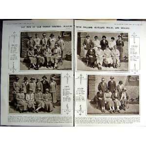  1922 WOMEN GOLFERS SPORT SCOTLAND Q SHIP MUSIC COVENT 