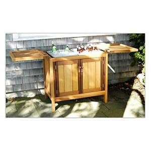  Patio Storage Buffet Cabinet