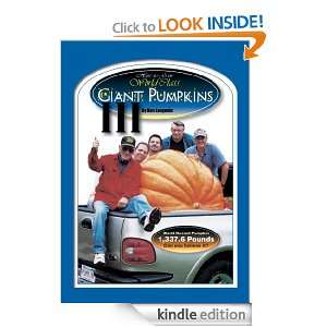 How to Grow World Class Giant Pumpkins III Don Langevin  
