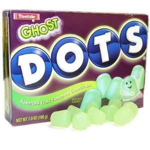 Ghost Dots Gumdrops, 12  7oz Packs Grocery & Gourmet Food