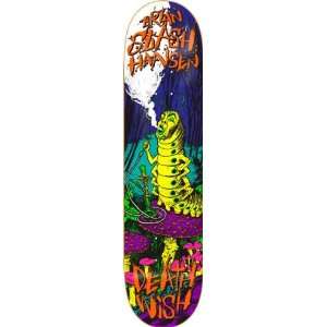  Deathwish Slash Acid Deck 8.25 Skateboard Decks Sports 