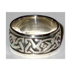  Ring Celtic Knot, sterling sz 10 (JRCK10) Beauty