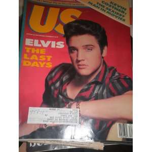  Elvis Cover   Us Magazine 