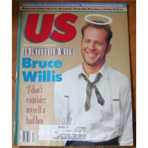  US Magazine Nov. 2 1987 An Interview With Bruce Willis I 