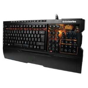  Selected WOW Cataclysm Gaming Keyboard By SteelSeries 