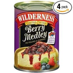 Wilderness Berry Medley Pie Filling and Grocery & Gourmet Food