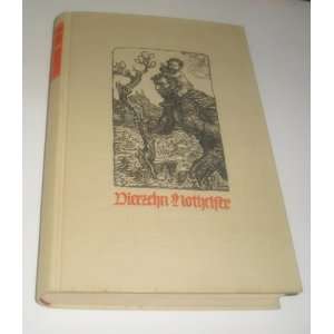   Nothelfer Von Dichtern dargestellt Carl Hanns Erkelenz Books