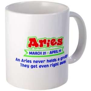 Garfield Aries Humor Mug by  