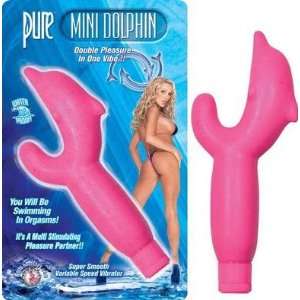  Bundle Pure Mini Dolphin Pink and Slippery Stuff Lubricant 