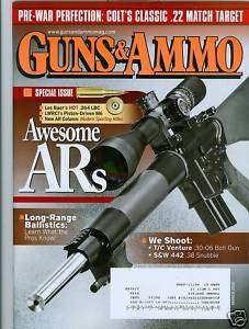 Guns & Ammo 3 2010 Les Baer LWRCI Piston Rifle Bullets  