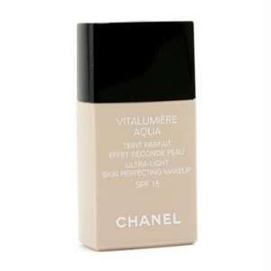 Exclusive By Chanel Vitalumiere Aqua Ultra Light Skin Perfecting Make Up  SFP 15 # 32 Beige Rose 30ml/1oz on PopScreen