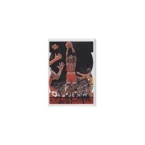  1998 Upper Deck MJx Timepieces Red #88   Michael Jordan 