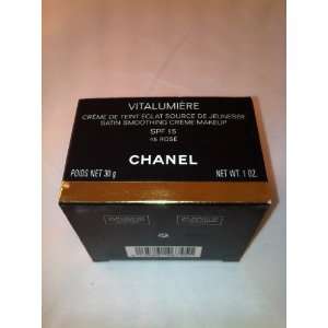  Chanel Vitalumiere Satin Smoothing Crme Makeup SPF 15   No 