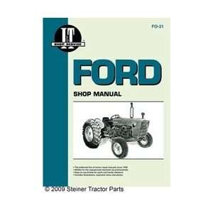   SHOP SERVICE MANUAL (9780872880955) Steiner Tractor Parts Books