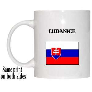  Slovakia   LUDANICE Mug 