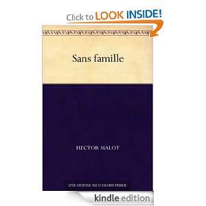 Sans famille (French Edition) Hector Malot  Kindle Store