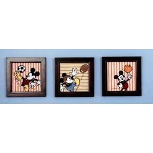  Vintage Mickey Nursery Wall Art Baby