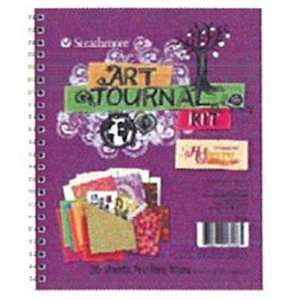  Strathmore Art Journal Kit Purple Arts, Crafts & Sewing