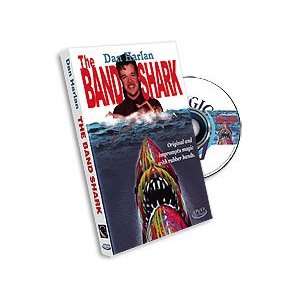  Magic DVD Bandshark by Dan Harlan Toys & Games