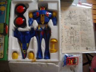 Takara valiente Magne Robo GA Keen Mazinger Chogokin