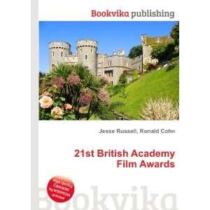  21st British Academy Film Awards Ronald Cohn Jesse 