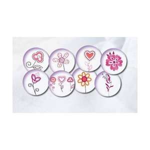   Flower Fun Embroidery Collection Software (CD) Arts, Crafts & Sewing